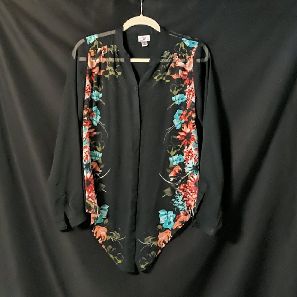 Sheer blouse